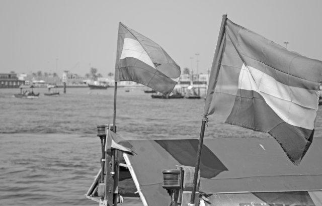 UAE flags, two points