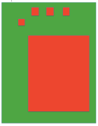 red: green colour balance